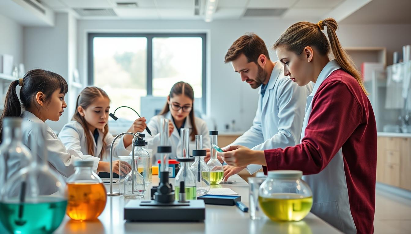 Collaborative learning and practical skill development